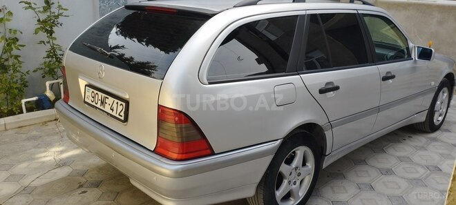 Mercedes C 200 1997, 365,289 km - 2.0 l - Bakı