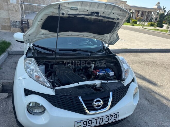 Nissan Juke 2012, 133,000 km - 1.6 l - Ucar