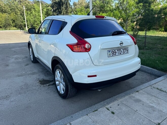 Nissan Juke 2012, 133,000 km - 1.6 l - Ucar