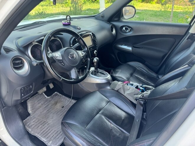Nissan Juke 2012, 133,000 km - 1.6 l - Ucar