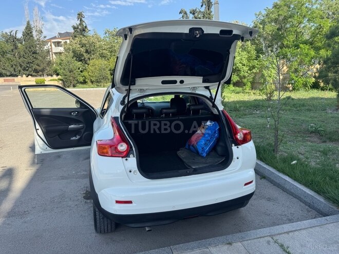 Nissan Juke 2012, 133,000 km - 1.6 l - Ucar