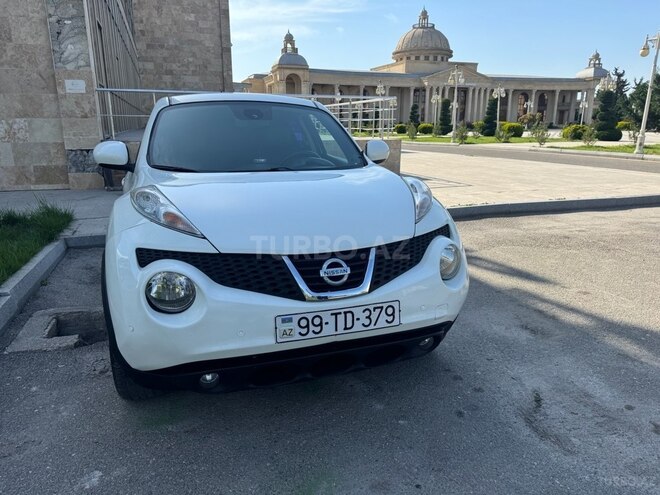 Nissan Juke 2012, 133,000 km - 1.6 l - Ucar