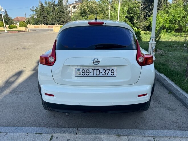 Nissan Juke 2012, 133,000 km - 1.6 l - Ucar