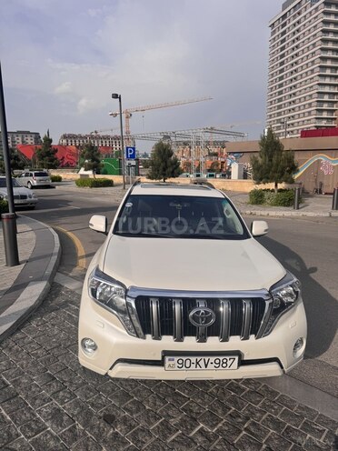 Toyota Land Cruiser Prado 2016, 128,453 km - 3.0 l - Bakı