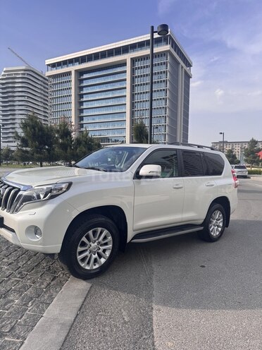 Toyota Land Cruiser Prado 2016, 128,453 km - 3.0 l - Bakı