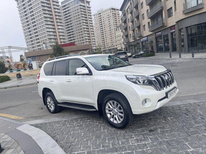 Toyota Land Cruiser Prado 2016, 128,453 km - 3.0 l - Bakı
