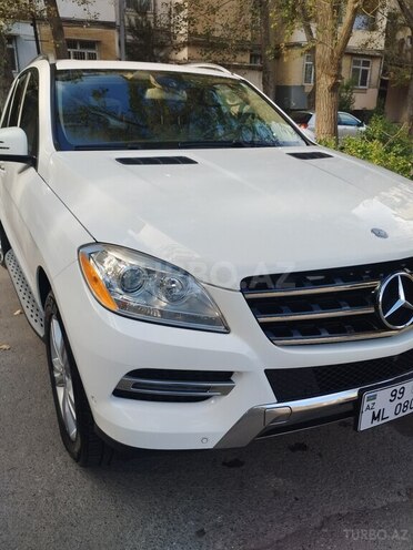 Mercedes ML 250 4MATIC 2015, 260,000 km - 2.2 l - Bakı