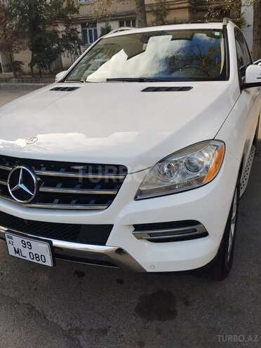 Mercedes ML 250 4MATIC 2015, 260,000 km - 2.2 l - Bakı