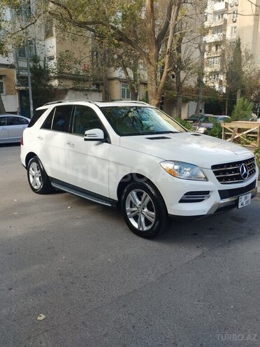 Mercedes ML 250 4MATIC 2015, 260,000 km - 2.2 l - Bakı