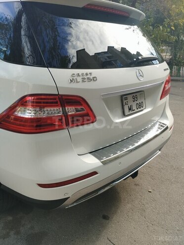 Mercedes ML 250 4MATIC 2015, 260,000 km - 2.2 l - Bakı
