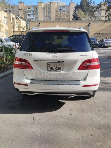 Mercedes ML 250 4MATIC 2015, 260,000 km - 2.2 l - Bakı