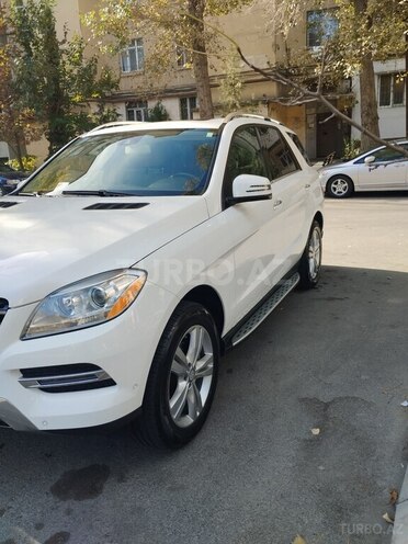 Mercedes ML 250 4MATIC 2015, 260,000 km - 2.2 l - Bakı