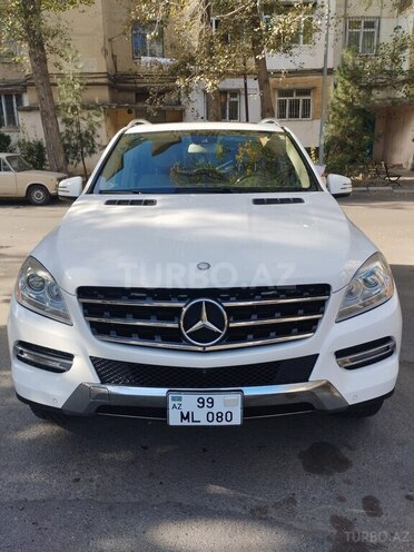 Mercedes ML 250 4MATIC 2015, 260,000 km - 2.2 l - Bakı