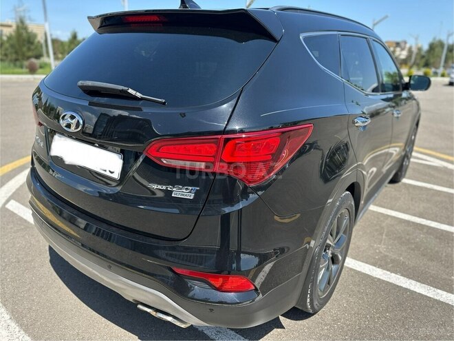 Hyundai Santa Fe 2017, 70,800 km - 2.0 л - Gəncə