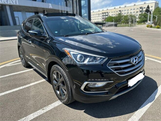 Hyundai Santa Fe 2017, 70,800 km - 2.0 л - Gəncə