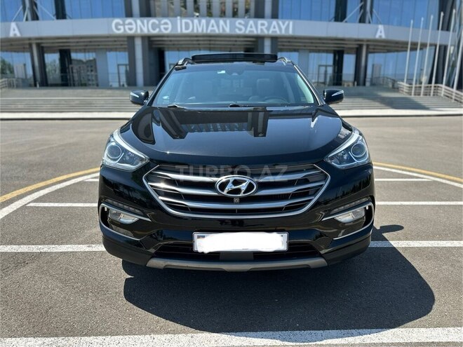 Hyundai Santa Fe 2017, 70,800 km - 2.0 л - Gəncə