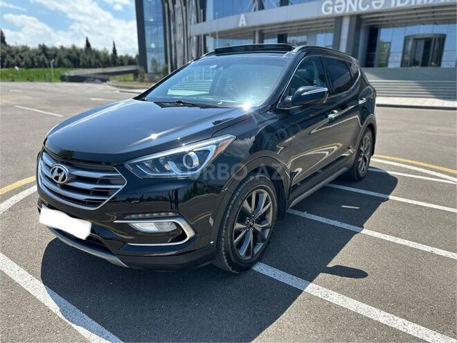 Hyundai Santa Fe 2017, 70,800 km - 2.0 л - Gəncə
