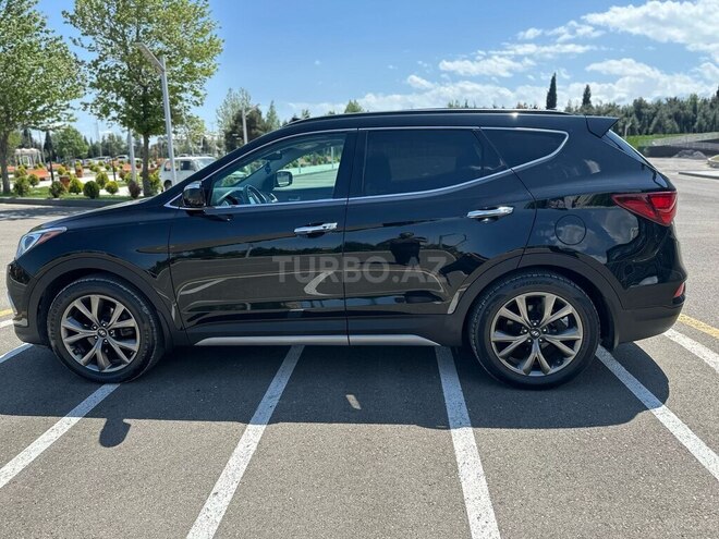 Hyundai Santa Fe 2017, 70,800 km - 2.0 л - Gəncə