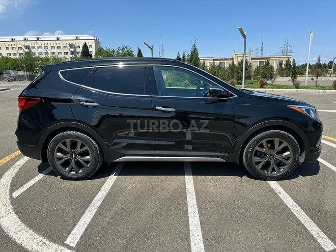 Hyundai Santa Fe 2017, 70,800 km - 2.0 л - Gəncə