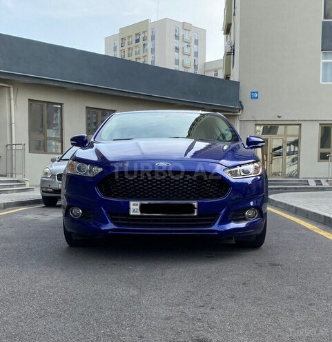 Ford Fusion (North America) 2014, 155,000 km - 1.5 л - Bakı