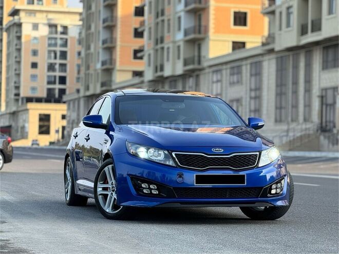 Kia Optima 2013, 190,000 km - 2.0 l - Sumqayıt