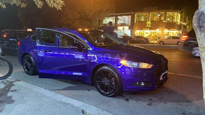 Ford Fusion (North America) 2014, 155,000 km - 1.5 л - Bakı
