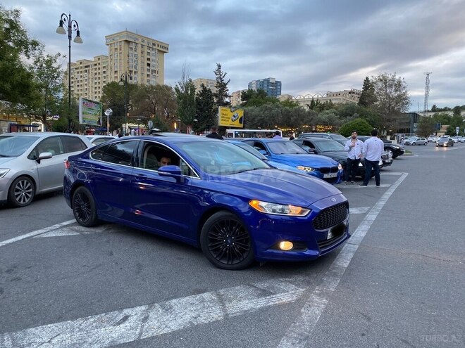 Ford Fusion (North America) 2014, 155,000 km - 1.5 л - Bakı