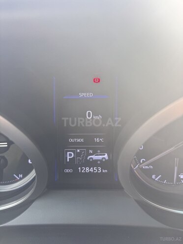 Toyota Land Cruiser Prado 2016, 128,453 km - 3.0 l - Bakı
