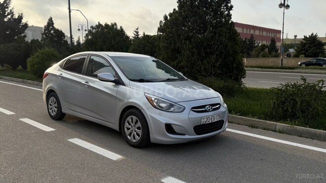 Hyundai Accent 2015, 172,000 km - 1.6 l - Bakı