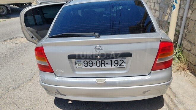 Opel Astra 1999, 280,000 km - 1.6 l - Bakı