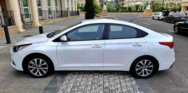 Hyundai Accent 2018, 109,435 km - 1.6 л - Bakı