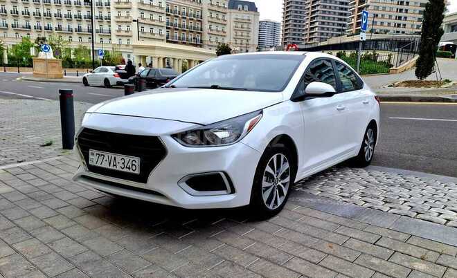 Hyundai Accent 2018, 109,435 km - 1.6 л - Bakı