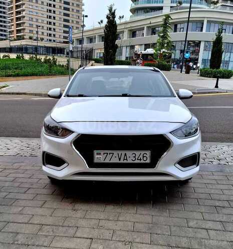Hyundai Accent 2018, 109,435 km - 1.6 л - Bakı