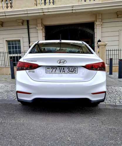 Hyundai Accent 2018, 109,435 km - 1.6 л - Bakı