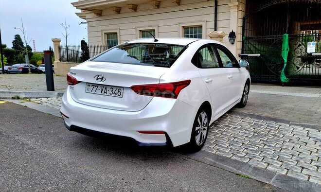 Hyundai Accent 2018, 109,435 km - 1.6 л - Bakı
