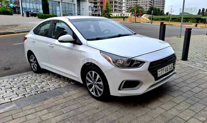 Hyundai Accent 2018, 109,435 km - 1.6 л - Bakı