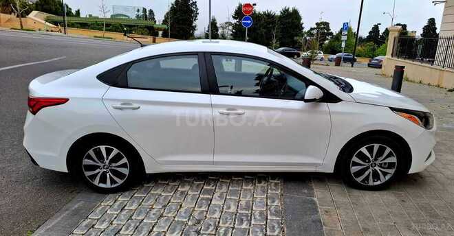 Hyundai Accent 2018, 109,435 km - 1.6 л - Bakı