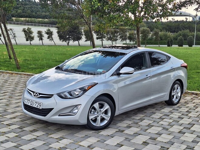 Hyundai Elantra 2015, 86,000 km - 1.8 l - Bakı