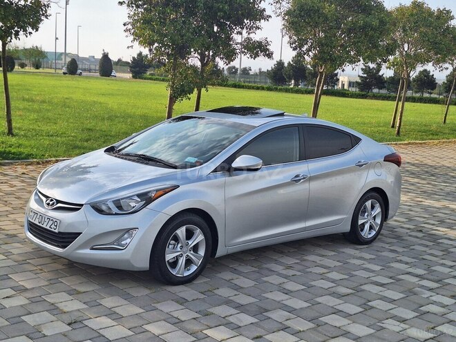 Hyundai Elantra 2015, 86,000 km - 1.8 l - Bakı