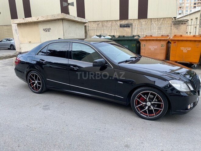 Mercedes E 200 d 2011, 340,000 km - 2.2 l - Bakı