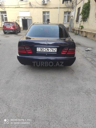 Mercedes E 230 1996, 540,000 km - 2.3 l - Sumqayıt