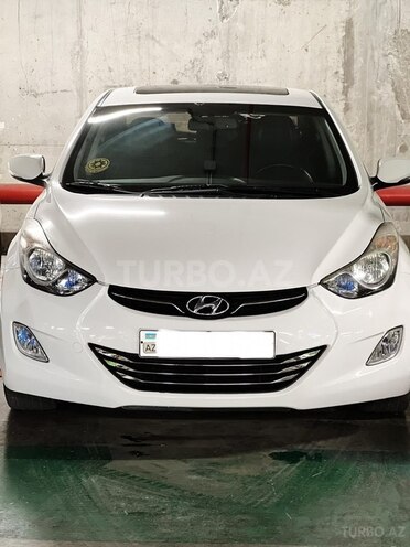 Hyundai Elantra 2013, 201,000 km - 1.8 л - Bakı