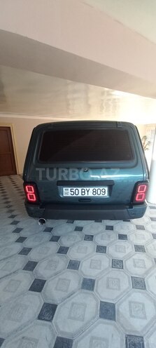 LADA (VAZ) Niva 2015, 143,073 km - 1.7 л - Qazax