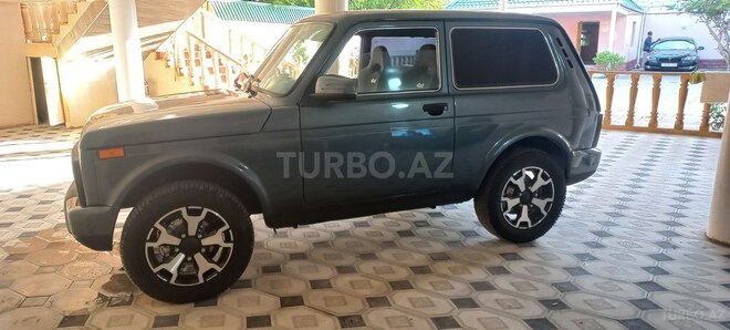 LADA (VAZ) Niva 2015, 143,073 km - 1.7 л - Qazax