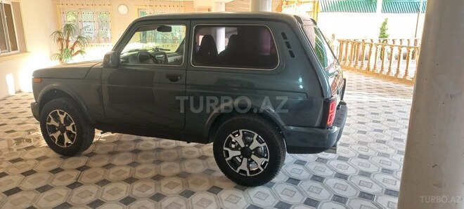 LADA (VAZ) Niva 2015, 143,073 km - 1.7 л - Qazax