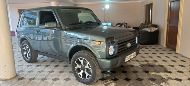 LADA (VAZ) Niva 2015, 143,073 km - 1.7 л - Qazax
