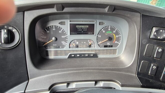 Mercedes Atego 1218 2009, 56,600 km - 4.3 л - Astara