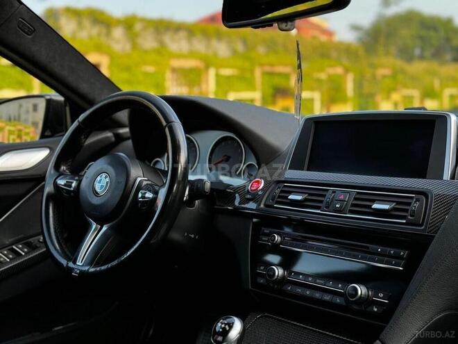 BMW M6 2014, 138,000 km - 4.4 l - Bakı