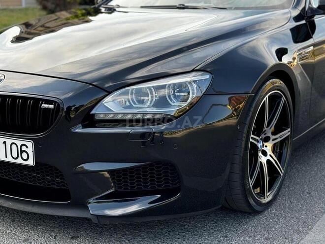 BMW M6 2014, 138,000 km - 4.4 l - Bakı