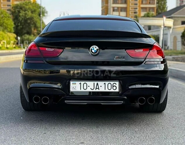 BMW M6 2014, 138,000 km - 4.4 l - Bakı
